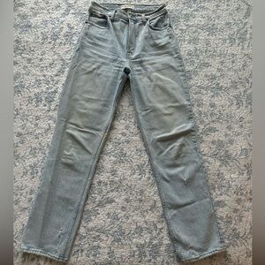 Abercrombie curve love jeans